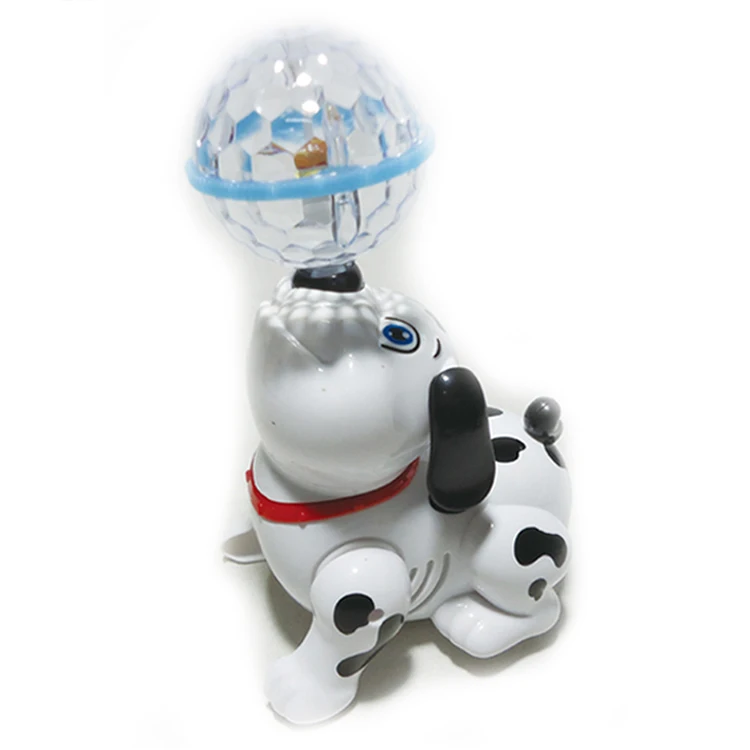 Baby Young Children's Toys Electric Dog Innovation Dynamic Music Dance Rotate 360 Degrees Dream All Over The Sky Star Light 2021