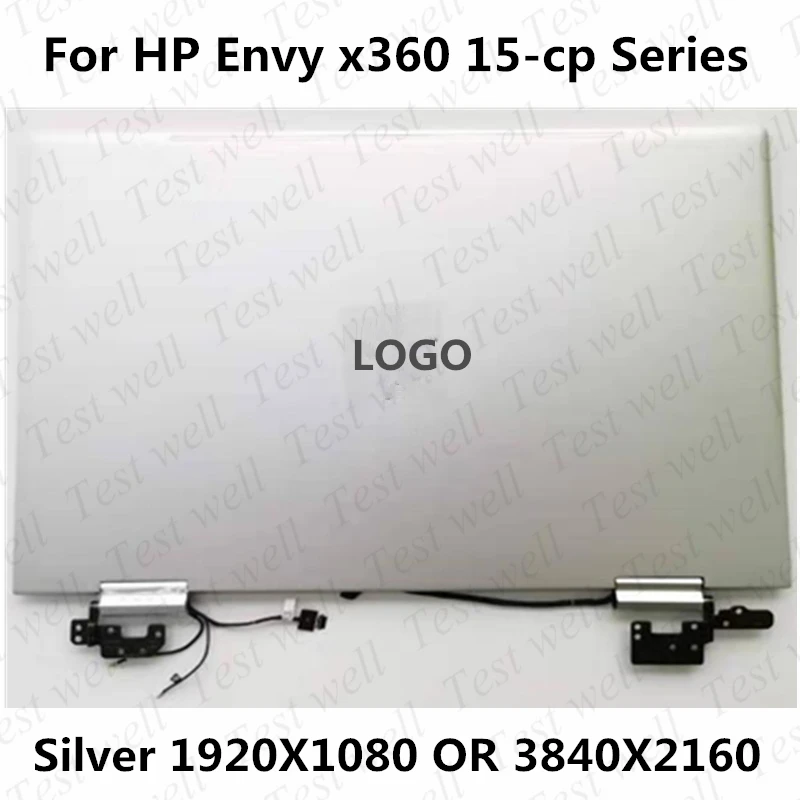 L25821-001 IPS LCD screen touch digitizer assembly for HP ENVY x360 15-CP All replacement components CP0076NR 15-CP0053CL