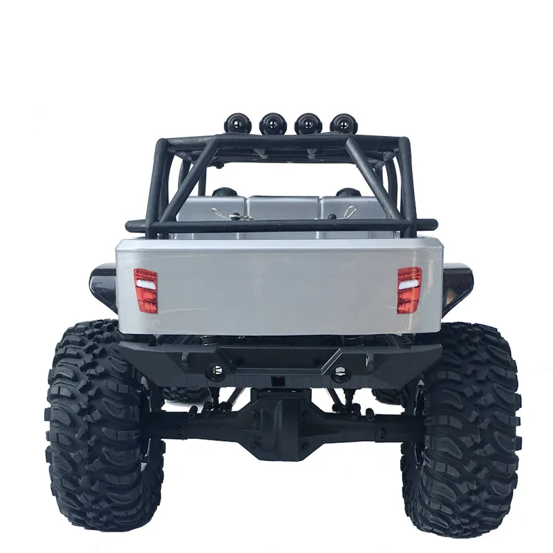 Jeep professionali Rock Crawler impermeabile RC Car 1:10 scala 4WD 2.4G 60 Trail Rigs anteriore posteriore doppio manzo fuoristrada RC veicolo