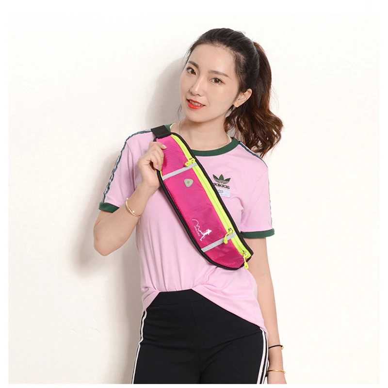 Bike Riding Cycling Running Fishing Hiking Bag Waist Fanny Pack Outdoor Belt Kettle Pouch Gym Sport Fitness Water Bottle Phone