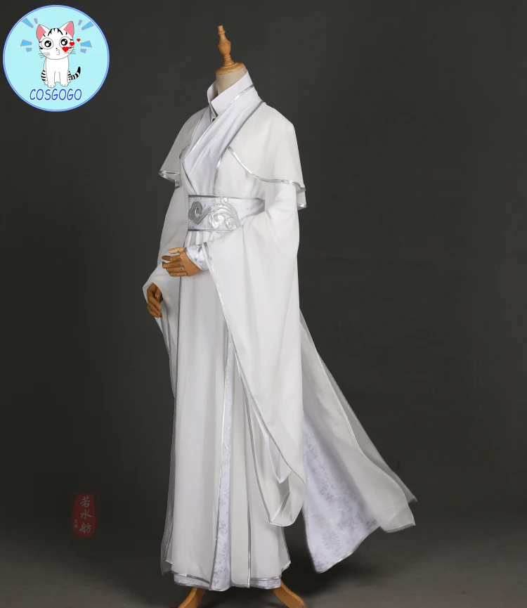 Disfraz de Cosplay de Anime chino Xie Lian y Xiao Xingchen Chu Wanning Universal Hanfu conjunto completo de Halloween para adultos vestido elegante