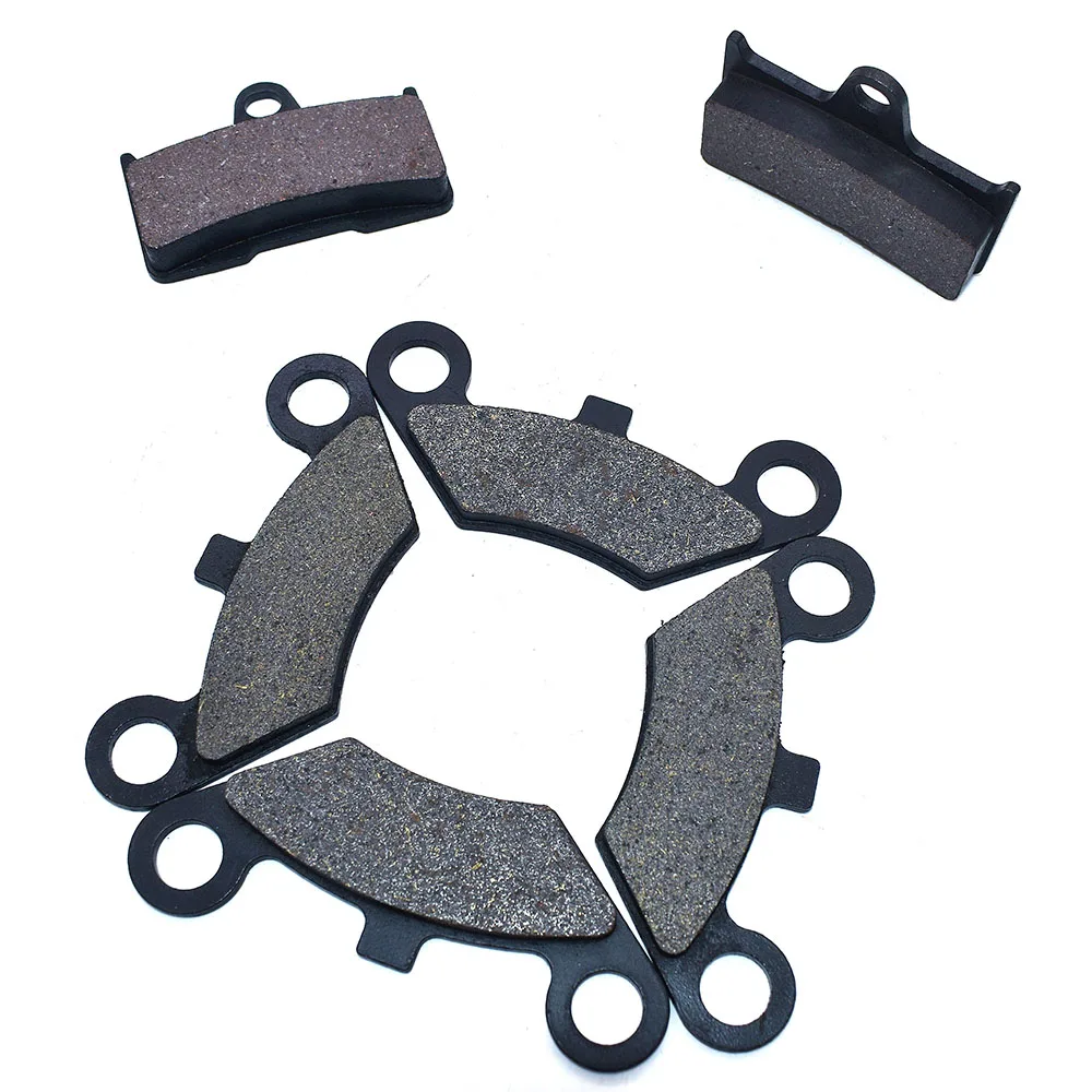 Semi metallic Front Rear Brake Pad For CFmoto CF500 500 500CC CF600 600 600CC X5 X6 X8 U5 ATV UTV Shineary