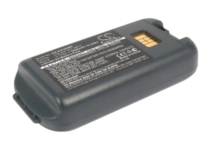 Replacement Battery for Intermec  CK3, CK3A, CK3B, CK3C, CK3C1, CK3N, CK3N1, CK3R, CK3X, EDA61K 318-033-001, 318-033-021