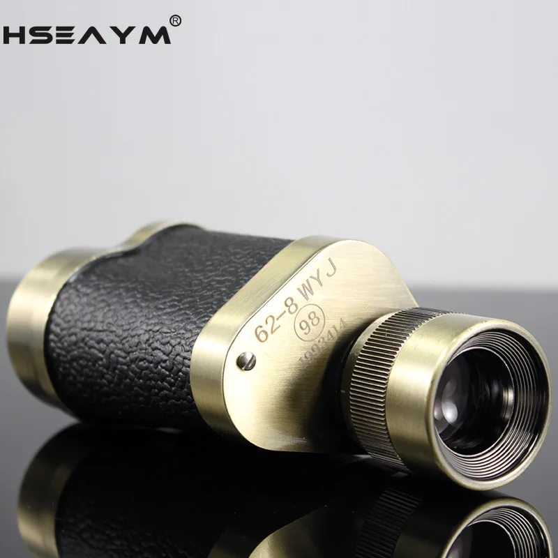 62 Type Handheld Ranging Monocular Telescope 8X30 High Power High Definition HD Low Light Level Night Vision