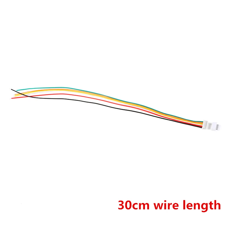 10PCS=5Sets Mini Micro JST 2.0 PH Male Female Connector 2/3/4/5/6/7/8/9/10-Pin Plug With terminal Wires Cables Socket 30CM 26AWG