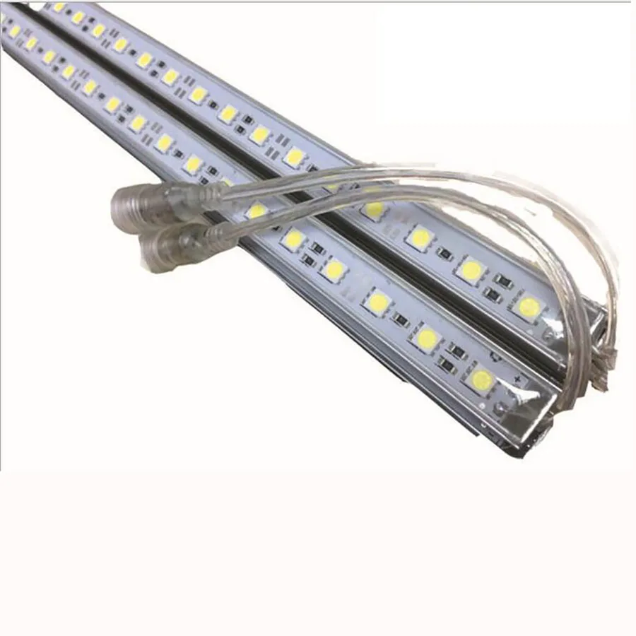 50PCS DC 12V 24V IP68 50cm 100CM 36LED 5050 SMD Waterproof Hard Rigid Strip Cabinet Bar Light