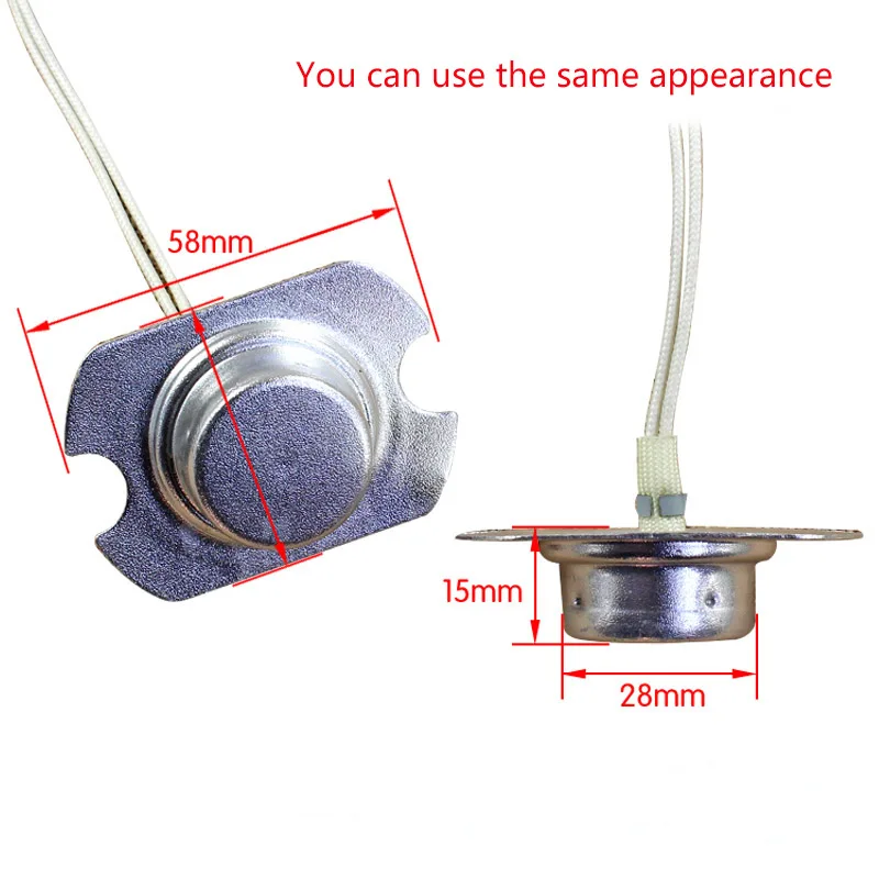 1pc  Electric pressure cooker magnetic steel Electric pressure cooker temperature limiter Probe with wire magnetic steel