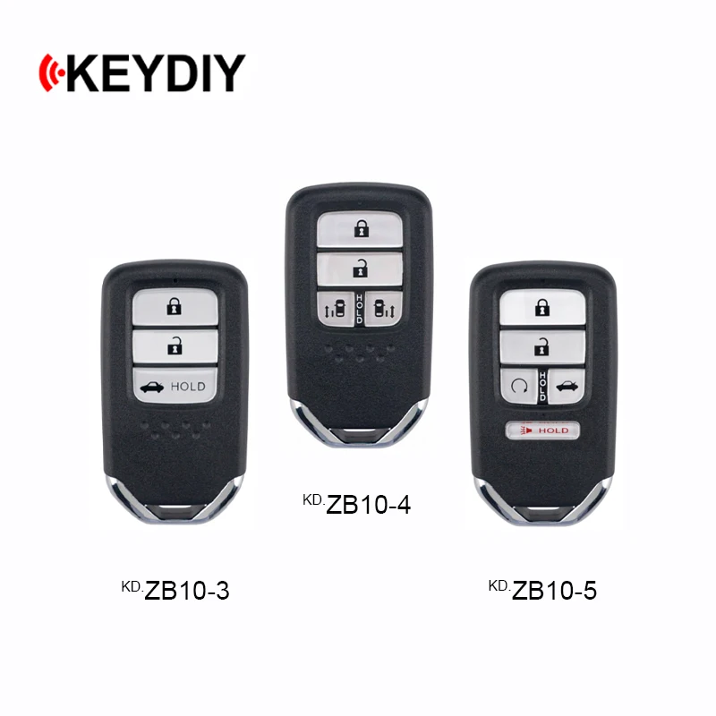 

KEYDIY KD ZB10-3/4/5 Remote Multifunction KD900/KD200//URG200 Mini