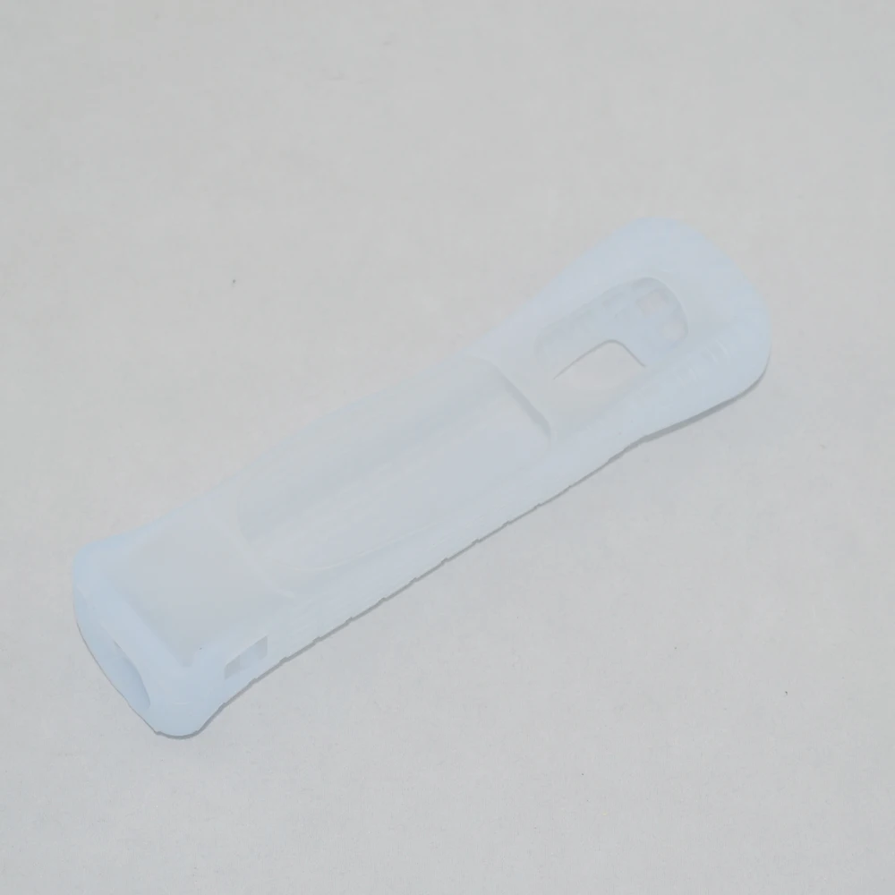 Caso de silicone para wii remoto capa macia pele manga protetora longa pode segurar movimento mais para wii remoto contoller