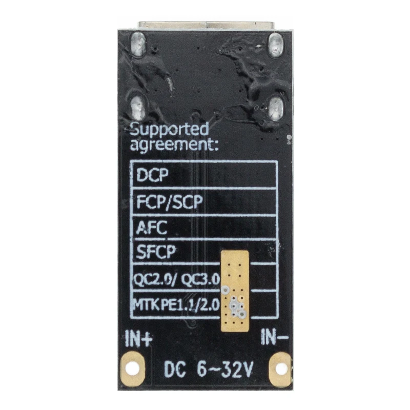 USB QC3.0 QC2.0 USB DC-DC Buck Converter Charging Step Down Module 6-32V 9V 12V 24V to Fast Quick Charger Circuit Board 5V