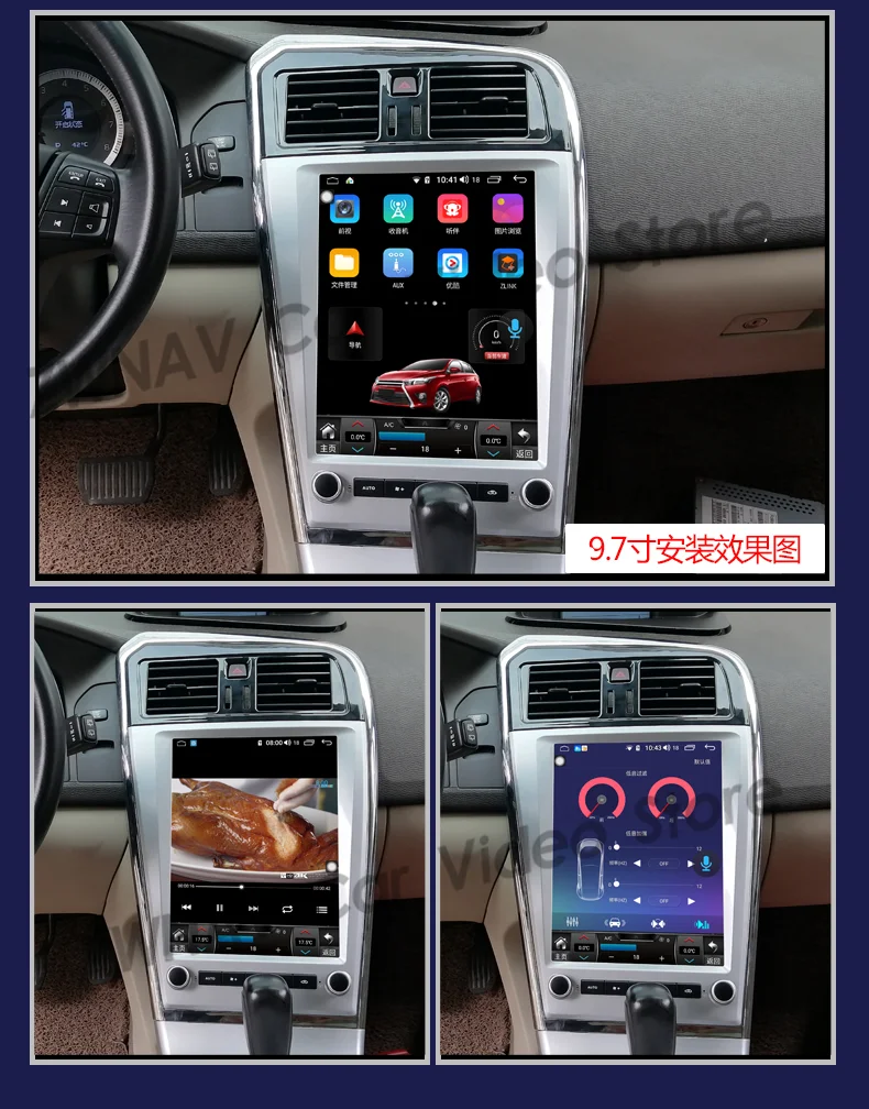 Android 11 6G128 For Volvo XC60 2009-2016 Tesla Style Car GPS Navigation Headunit Multimedia Player Auto Stereo Radio Tape