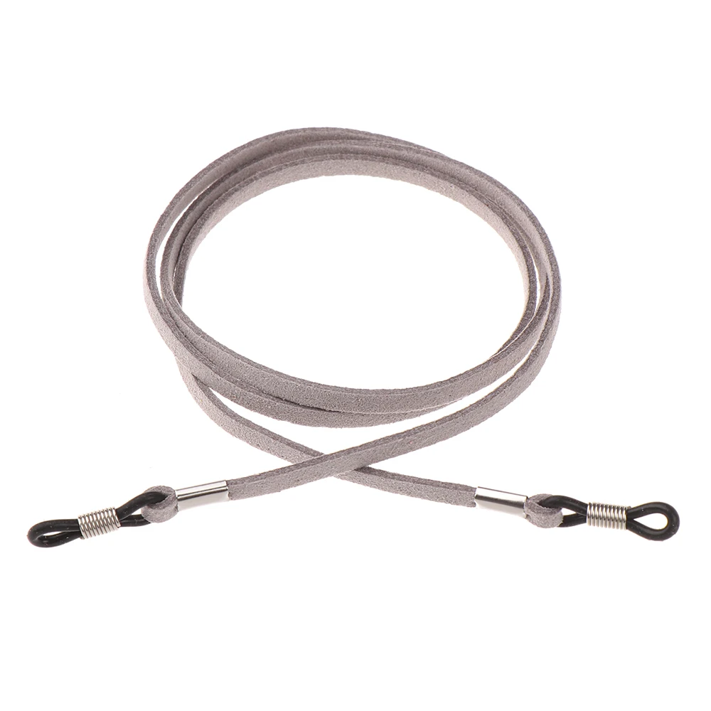Cordón de alta elasticidad para gafas de sol, correa de cuero para gafas de lectura, decoración, nuevo diseño, 1 ud.