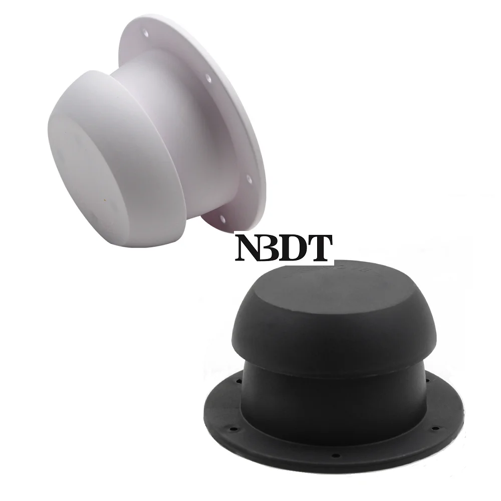 

White Black PP Plastic Mushroom Ceiling Roof Vent Ventilation Exhaust RV Trailer Caravan