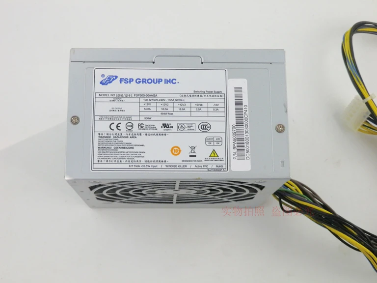 Delta Electronics FSP500-50AAGA 9PA5009700 Server Power Supply 500W