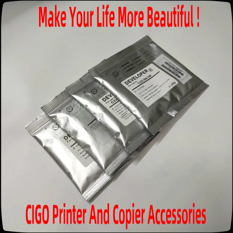 

For Konica Minolta bizhub C220 C280 C360 NEC IT28C6 Copier Developer,For Konica DV-311K DV-311C DV-311M DV-311Y DV311 Developer