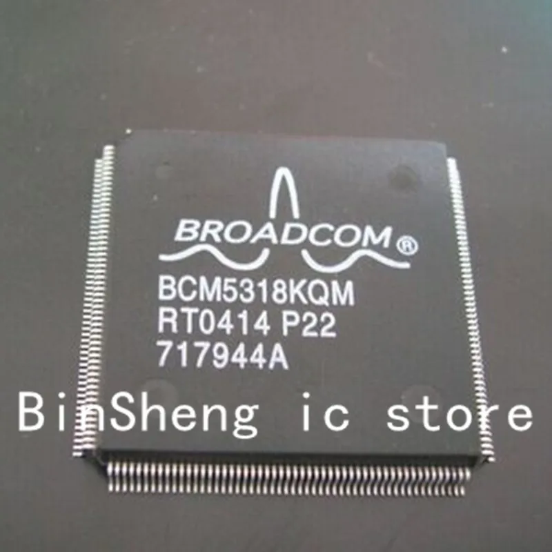

2pcs/lot BCM5318KQM Computer network card chip