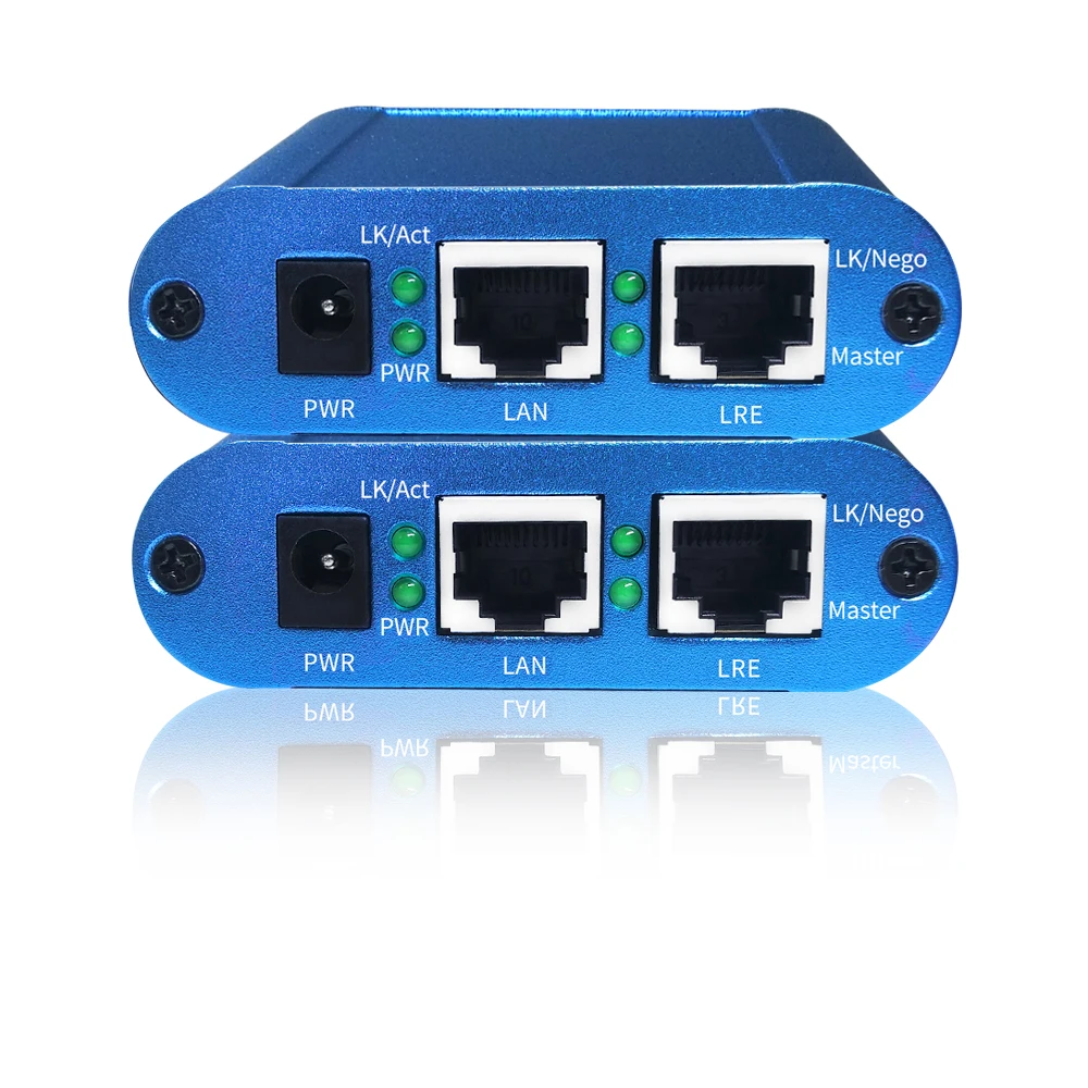 300-500 meters ethernet extender through utp cat5 Long distance extender Ethernet Security Systems IP Camera