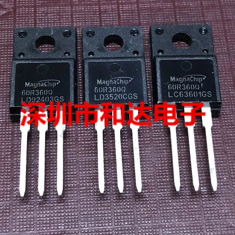 10pcs 60R360Q MMF60R360Q TO-220F 600V 11A