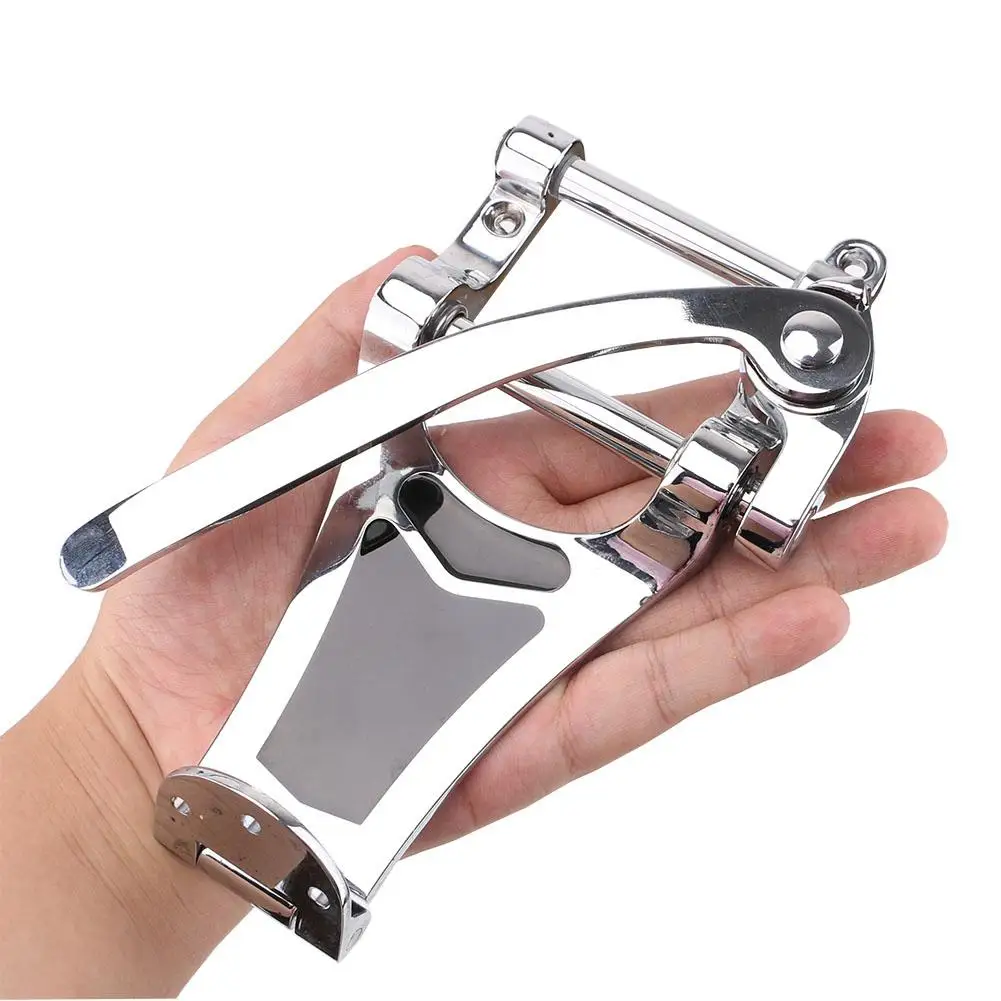 Guitar Vibrato Bridge Tailpiece B7 Jazz Guitar 3 Color Tremolo Bridge Guitar Accessories for Gibson Bigsby Tremolo ES355 EP