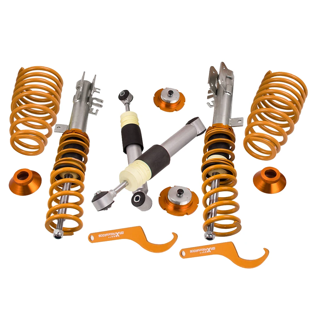 Coilover Strut for Ford Ka II type RU8 2008 for Fiat Panda Mk3 Shock Absorber Spring Set