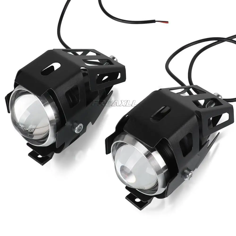 For 790 390 Adventure 1290 1050 1090 1190 Adv Motorcycle LED Headlight Motorbike Driving Spotlight Fog Spot Head Light Lamp