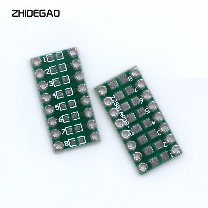 10pcs SMD/SMT Components 0805 0603 0402 to DIP Adapter PCB Board Converter keysets