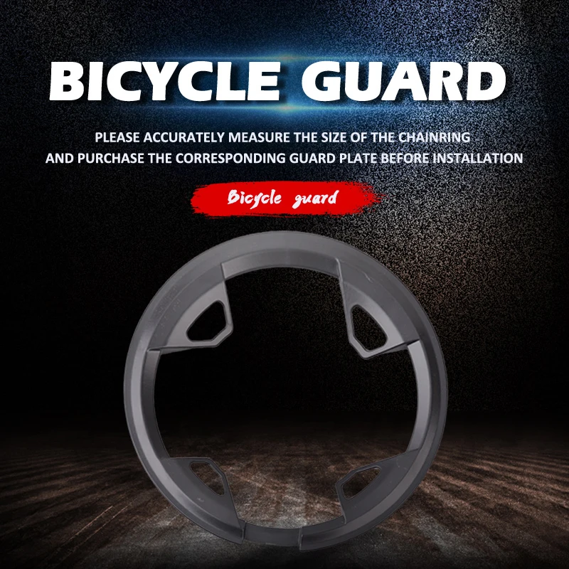 

Mountain Bike Guard Bicycle Chainwheel Cycling Sprocket Protector Bicycle Sprockets Cranksets Protector Chainwheel Cover