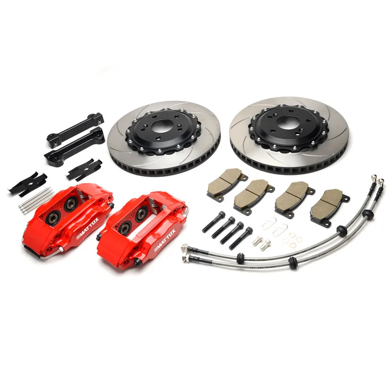 

Mattox Modified Brake Kit 285*28mm Brake Disc with 4POT Piston Caliper For Peugeot 207 2009-2013 Front 15 inch