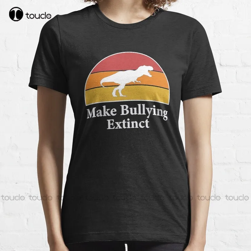 Make Bullying Extinct T-Shirt Custom Shirt Custom Aldult Teen Unisex Fashion Funny New Xs-5Xl Fashion Funny New