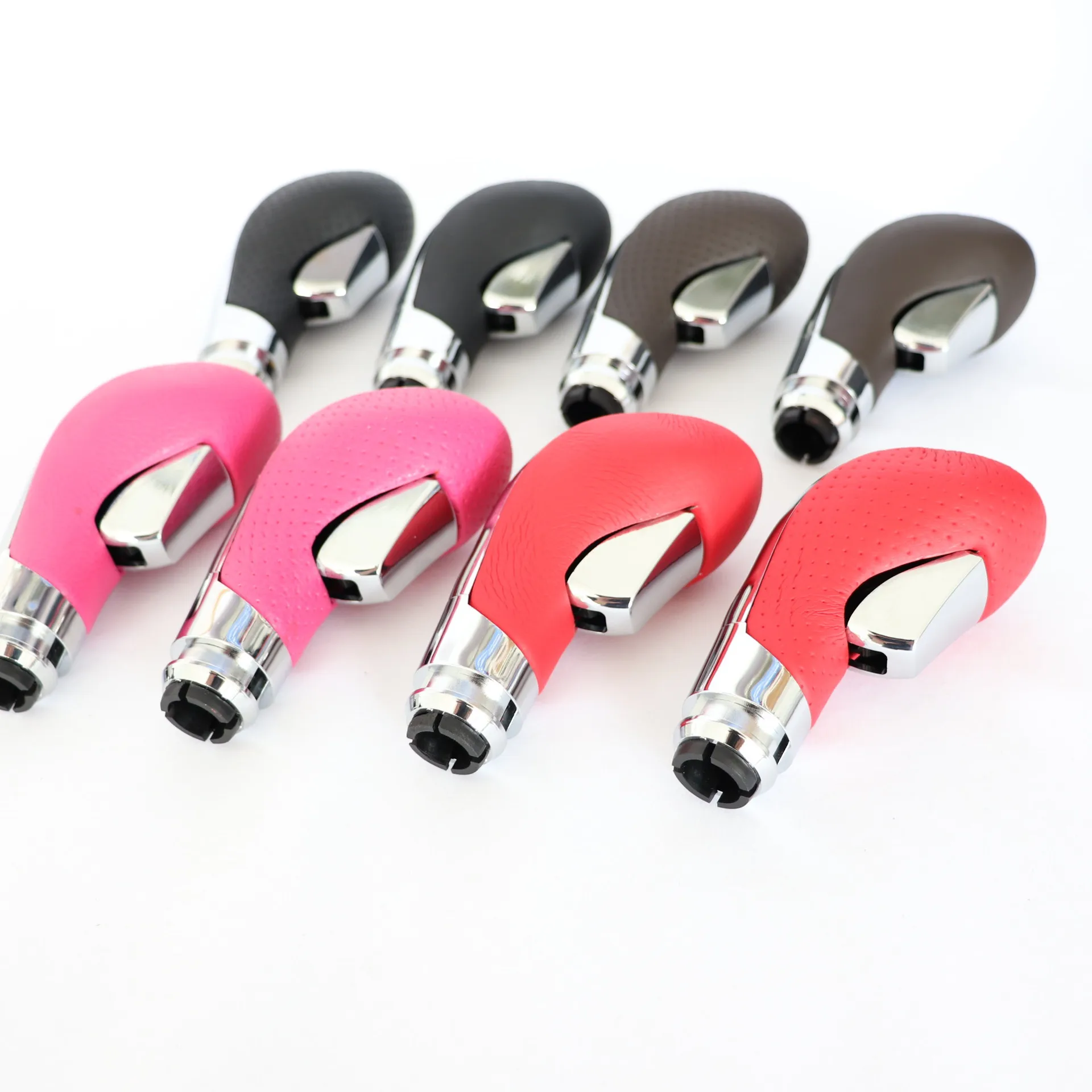 Auto Car Gear Shift Shifter Knob Stick Head Handle Lever For GM Buick Regal for Opel Insignia for Vauxhall Insignia PU Leather