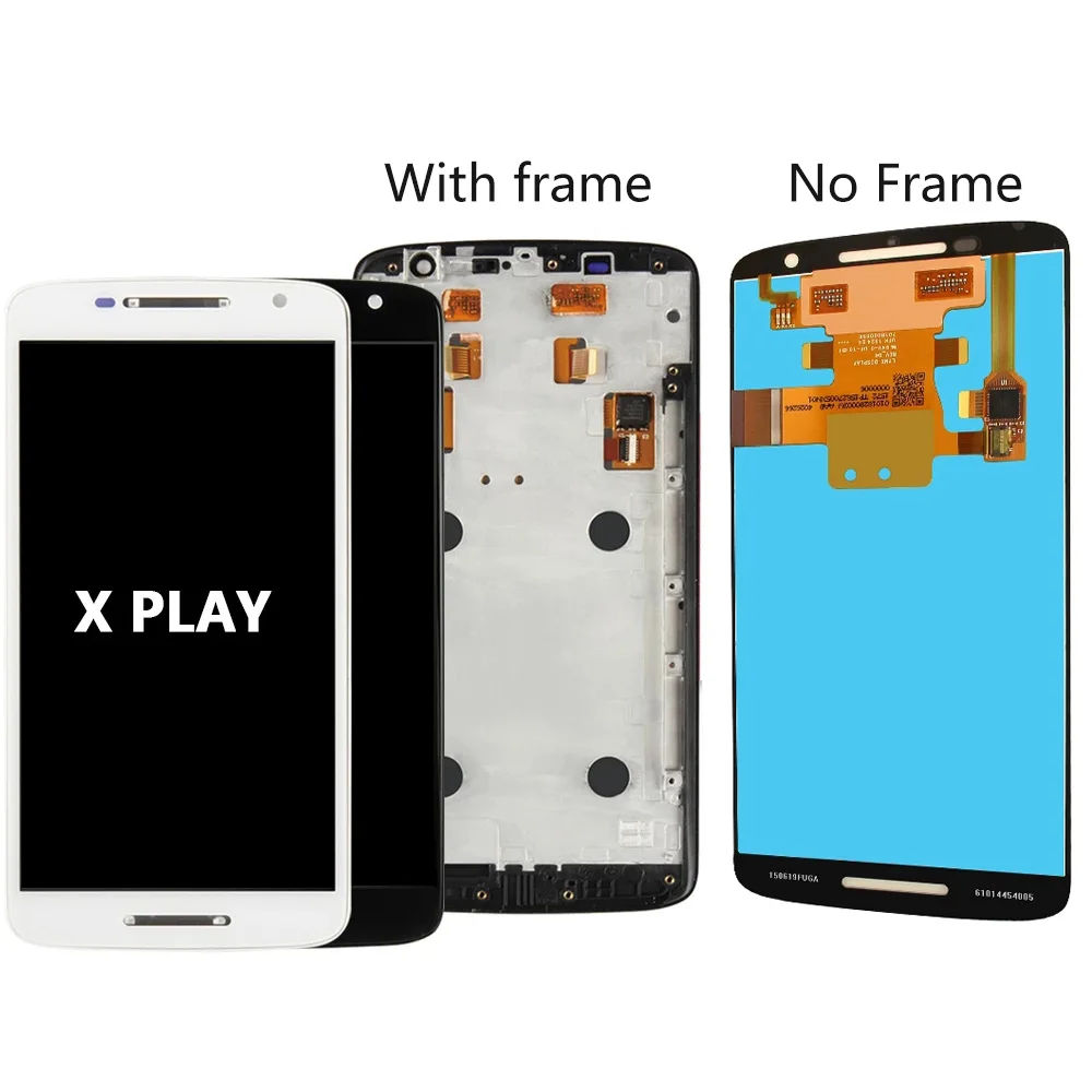 LCD For Motorola X Play Display Assembly Touch Screen Digitizer Frame For Moto X Play XT1561 LCD XT1561 XT1562 XT1563 lcd parts