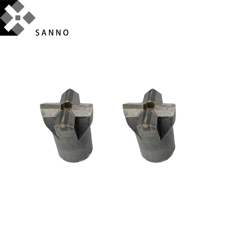 High Quality Hard Rock Drilling Bits / Stone Chisel D28mm - D120mm Core Drills Tips Taper Cross Bits For Rock Drilling, Tunnel