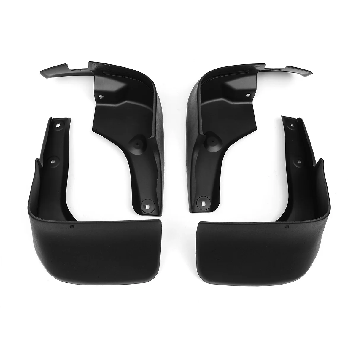 Front Rear Car Mud Flaps For Lexus RX330 RX350 RX400H 2004-2009 Mudflaps Mudguards Splash Guard for Fender Accessories