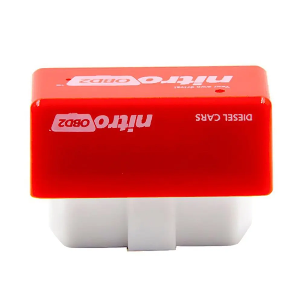 15% Fuel Saver Good ECO OBD2 Chip Tuning Box More Powers Torque Good OBD 2 ECOOBD2 for Benzine Diesel Petro Gasoline