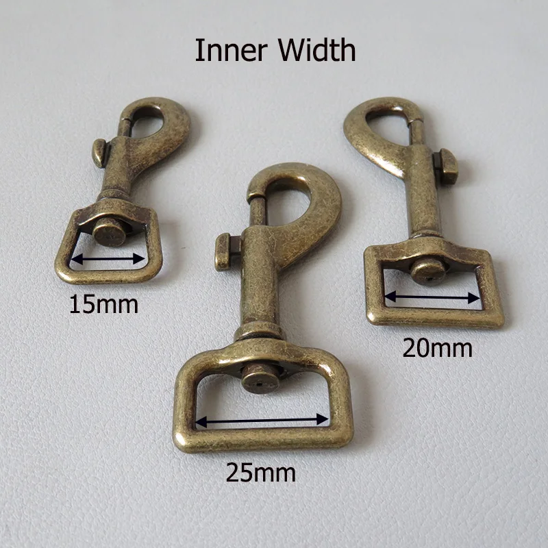 15mm 20mm 25mm Webbing Metal Lobster Clasp Seat Belt Buckle Clip Loop Snap Hook For Dog Pet Leads Leash Hardware Bag Accessory