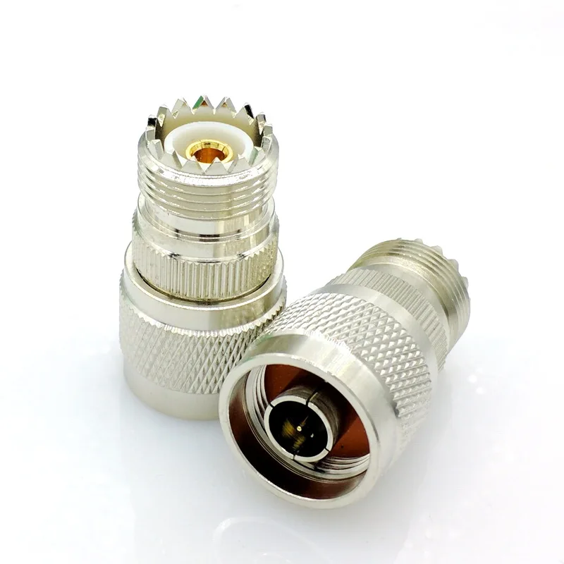 SL16 Uhf Vrouwelijk Naar N Type Man M Type Naar N Type Coaxiale Rf Connector N-UHF Rf Adapter 1Pcs