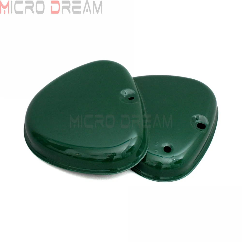 Motorcycle Green Orange 2 Side Steel Cover For Simson S50 S51 S70 Motorbike Left and Right Side Protector Guard