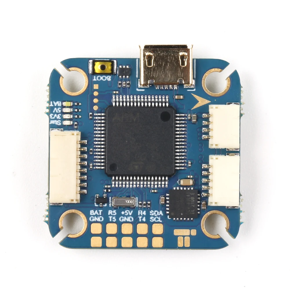 

iFlight SucceX-E Mini F7 V1.4 2-6S STM32F22RET6 216MHz Flight Controller（MPU6000）with 20*20mm hole for FPV part