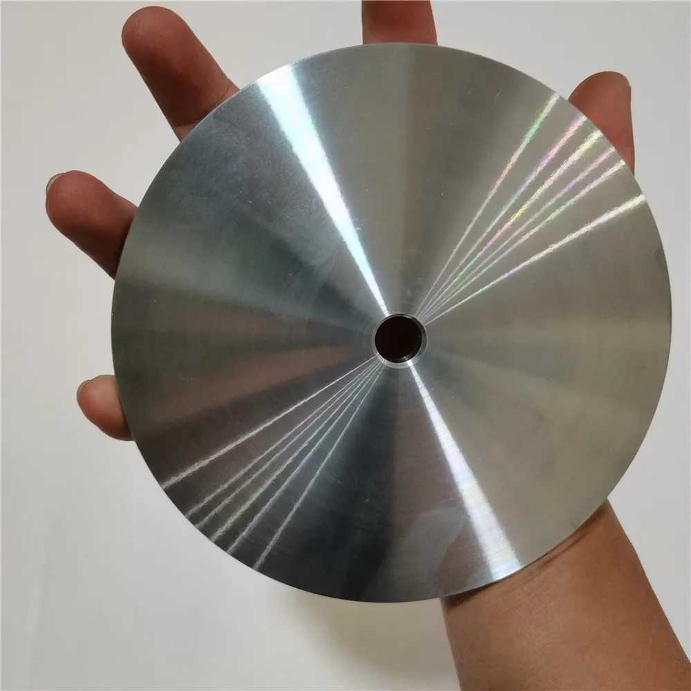 Zinc Plate Jewelry Gem polishing Flat Lap Wheel 6