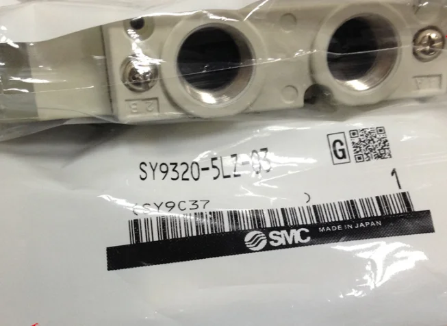 

1PC New SMC SY9320-5LZE-03 Solenoid Valve