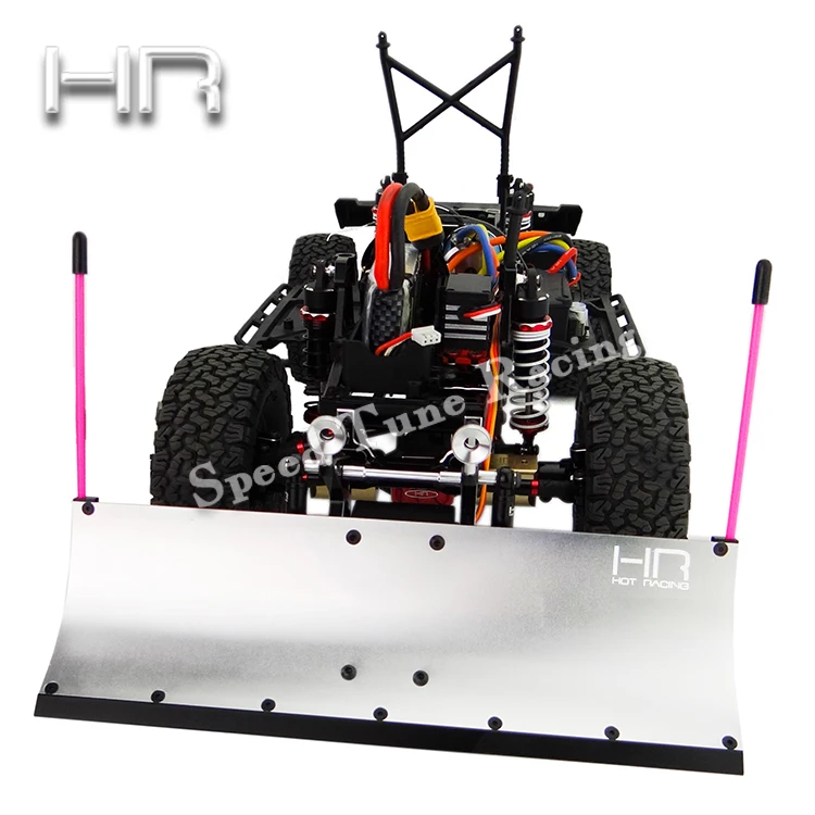 Zestaw ostrzy do obróbki śnieżnej Hot Racing CNC do AXIAL SCX10 SCX 10II