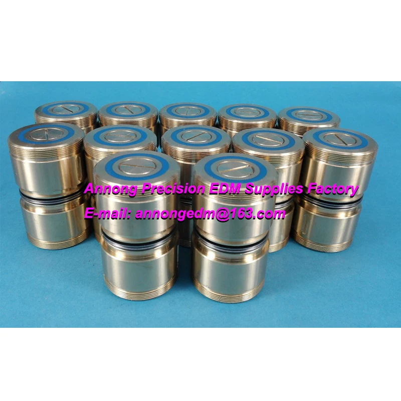 

Латунное направляющее сиденье, роликовый шкив в сборе для станка для резки проволоки 198 OD42, длина 61 мм, детали электроэрозионной обработки