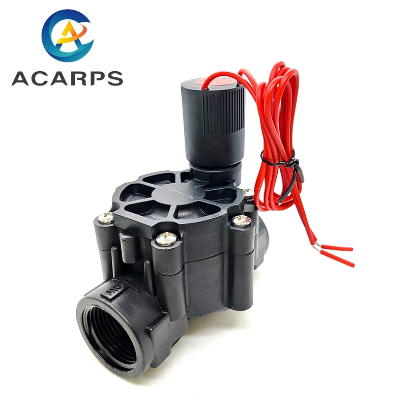 

1" Irrigation Solenoid Valve 220V 110V 24V 12V DC Latching For Farm Garden Landscape Irrigation