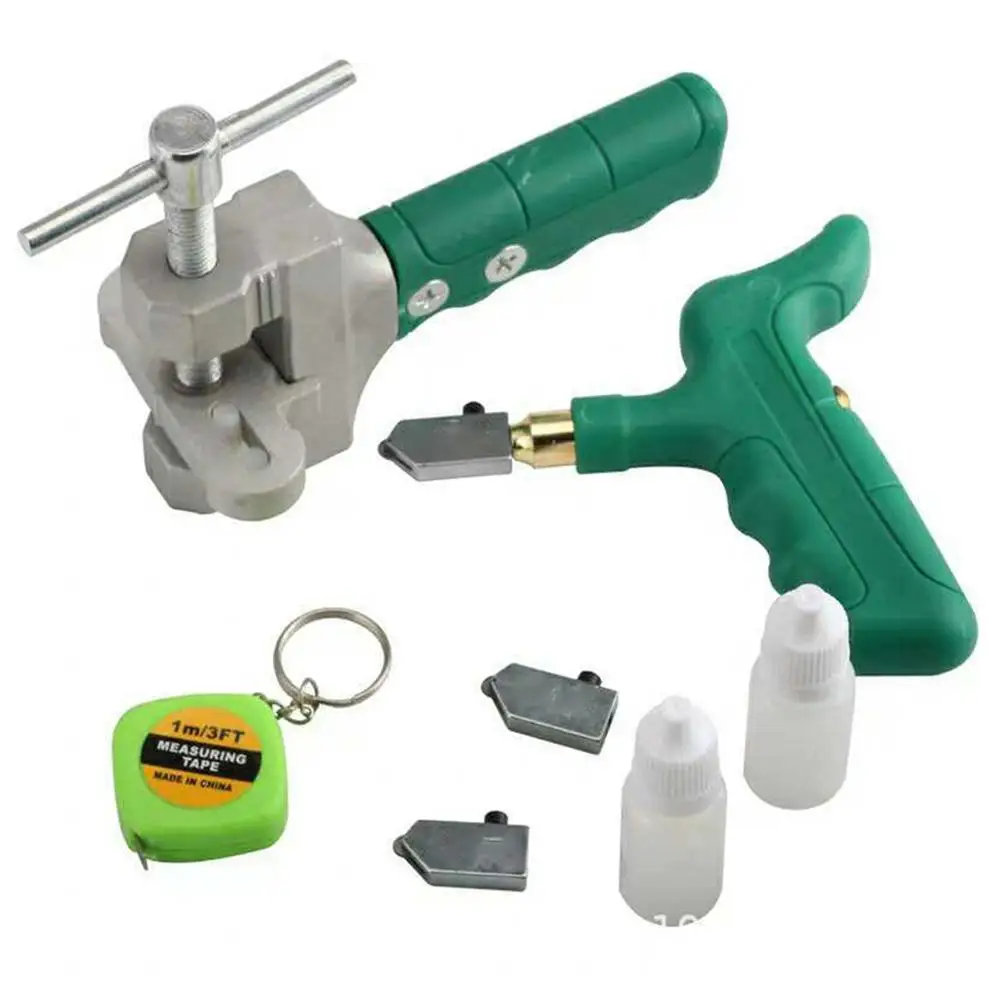 Tile cutter Divider glass cutter Opener Breaker Hand Grip Handheld Glass Tile Quick Opening Set One-piece cast aluminum breaker