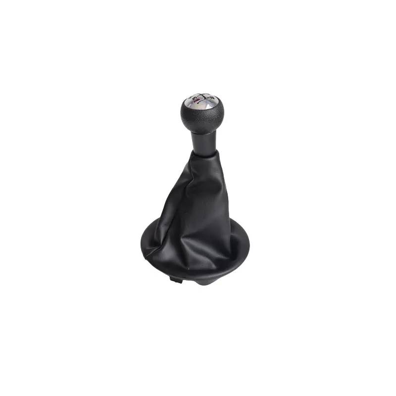 Car Shifter Stick Lever Gaiter Boot Cover PU Leather Gear Shift Knob For Peugeot Partner 2008-on Citroen Berlingo III MK3