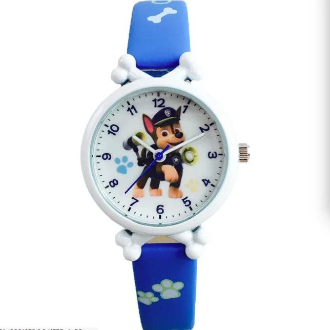 Paw Patrol Watch Chase Marshall Everest Digital Watch Action Figure Children's Electronic Waterproof Boy Girl Kid Christmas Toys