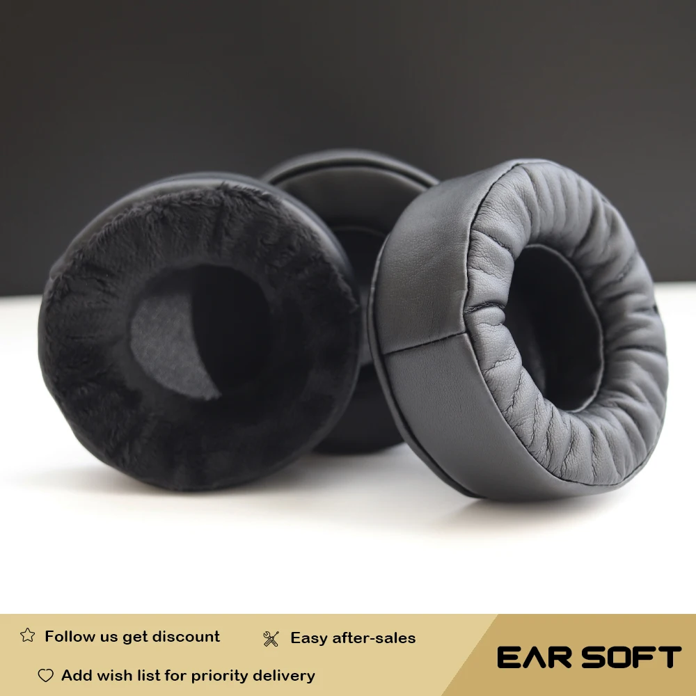 

Earsoft Replacement Ear Pads Cushions for Siberia 840 Wireless Gaming Headphones Earphones Earmuff Case Sleeve Accessories