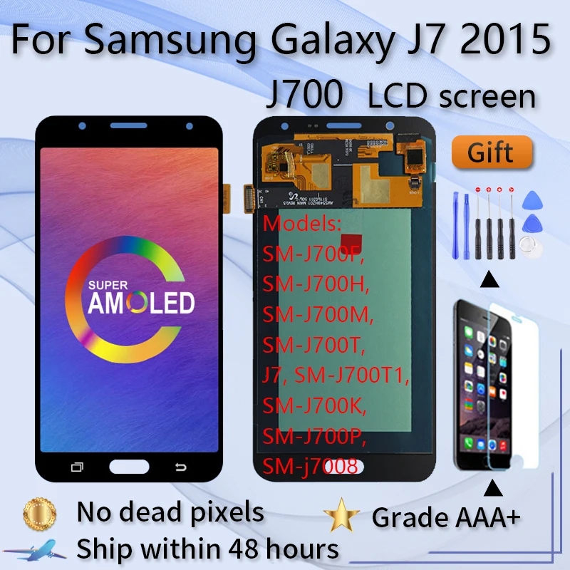 استبدال شاشة LCD لجهاز Samsung J7 2015 J700H: دليل شامل لاختيار أفضل خيار للإصلاح