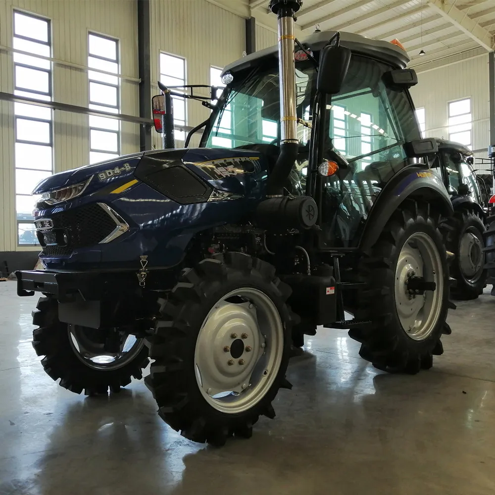 4WD Farm Tractor 90 Horsepower A Variety of Equipment Can Be Selected