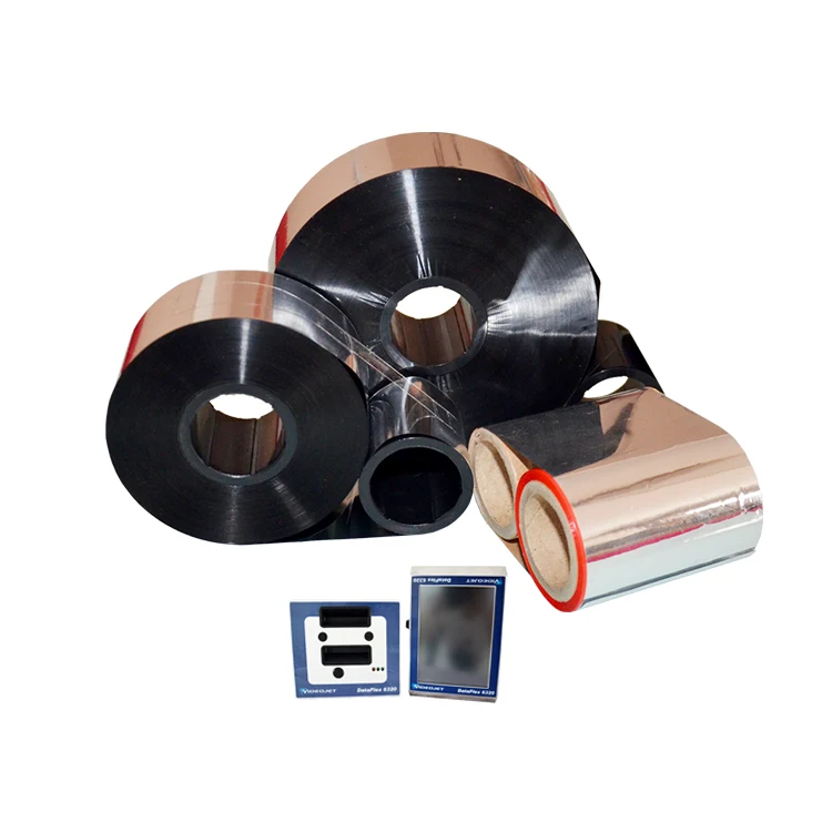 wax/resin type 6210 printer tto ribbon for markem for Markem Videojet Linx Domino thermal transfer overprinter